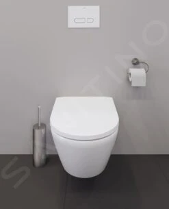 Duravit D-Neo - Hangend Toilet, Rimless, Wit 2578090000 -Badkamer Luxe dec0d07fbecf3914e0aafc45