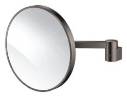 Grohe Selection - Makeup Spiegel, Hard Graphite 41077A00 -Badkamer Luxe ded57a584f1b5a2ab40afa62