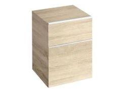 Geberit ICon - Onderbouw Zijkast Met 2 Laden 450x600 Mm, Eikenhout 841047000
