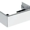 Geberit ONE - Wastafelonderkast 740x266x470 Mm, 1 Lade, Glanzend Wit 505.072.00.1