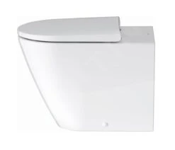 Duravit D-Neo - Staand Toilet, Afvoer Horizontaal, Rimless, HygieneGlaze, Wit 2003092000 -Badkamer Luxe df201f43f833cfb14dac467d