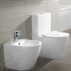 Villeroy & Boch Subway 2.0 - Duoblokpot, DirectFlush, CeramicPlus, Alpine Wit 5617R0R1 -Badkamer Luxe df7a8cca61f7325d92e9e2e2