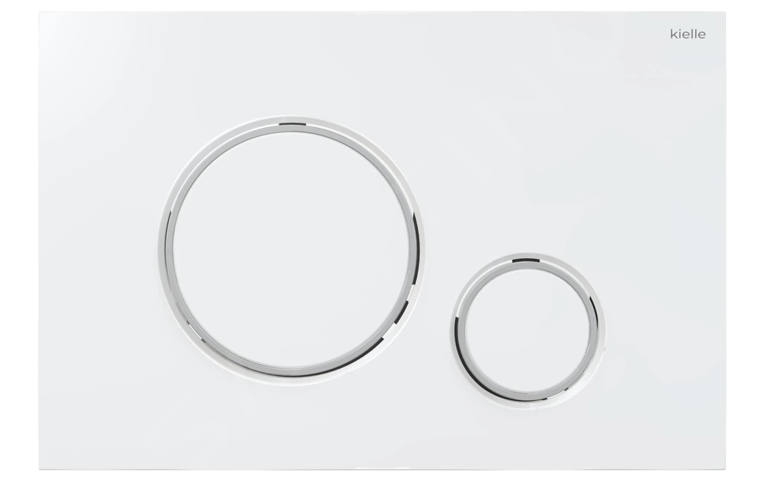 Kielle Genesis - Set Voorwandinstallatie, Toilet Gaia, Toiletbril Softclose En Bedieningspaneel Gemini II, Wit / Chroom 30505SZ07 4 Kielle Genesis - Set Voorwandinstallatie, Toilet Gaia, Toiletbril Softclose En Bedieningspaneel Gemini II, Wit / Chroom 30505SZ07 - Afbeelding 4