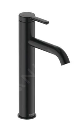 Duravit C.1 - Wastafelkraan, Mat Zwart C11030002046