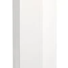 Duravit DuraStyle - Hoge Kast 1400x400x240 Mm, Links, Glanzend Wit DS1218L2222