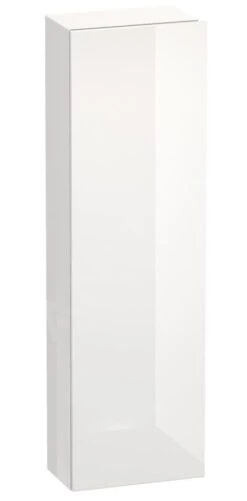 Duravit DuraStyle - Hoge Kast 1400x400x240 Mm, Links, Glanzend Wit DS1218L2222