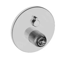 Hansa Varox Pro - Inbouwkraan Voor 2 Uitgangen, Met Omstelkraan, Chroom 40529083