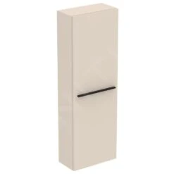 Ideal Standard I.Life S - Hoge Kast 400x210x1200 Mm, 1 Deur L/P, Mat Zand T5289NF -Badkamer Luxe dfc9fc8b5680f5b611b26487