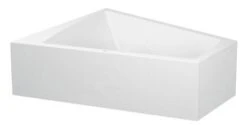 Duravit Paiova - Asymmetrisch Bad, 1800x1400 Mm, Met Paneel, Links, Wit 700268000000000 -Badkamer Luxe dfd111f8593a52b138584f21