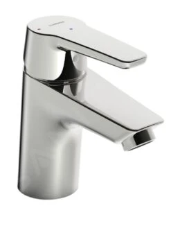 Hansa Polo - Wastafelkraan Met Waste, Chroom 5140229300676