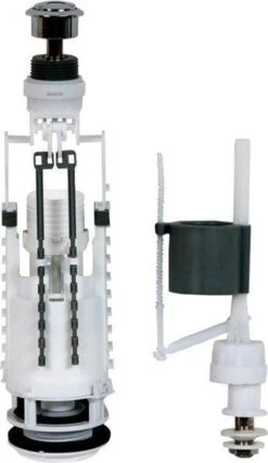 Sapho Kid - Zuinig Spoelmechanisme, 2-spoelvolumes, 3/6 L IT1025