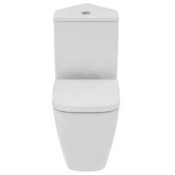 Ideal Standard I.Life S - Hoekreservoir, Onderaansluiting, Wit T520101 -Badkamer Luxe e07287f6263c81441a2b3ca2