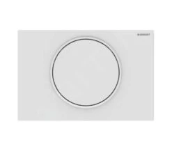 Geberit Sigma10 - Bedieningsplaat, Mat Wit 115.758.01.5