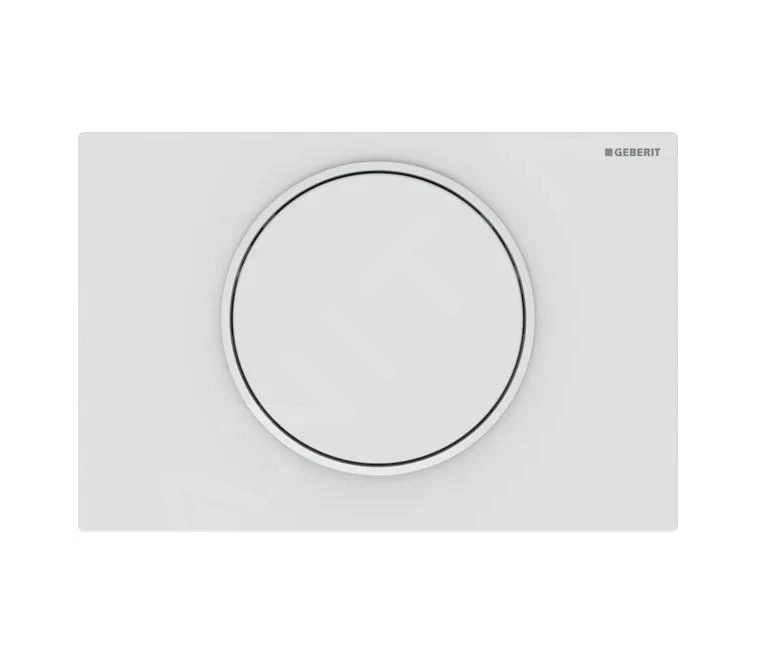 Geberit Sigma10 - Bedieningsplaat, Mat Wit 115.758.01.5 1 Geberit Sigma10 - Bedieningsplaat, Mat Wit 115.758.01.5