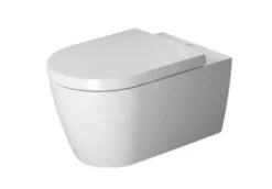 Duravit ME By Starck - Wandcloset, Rimless, Met WonderGliss, Alpine Wit 25290900001 -Badkamer Luxe e0980ae227d9f409e5fe9ce5 1