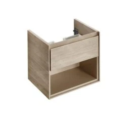 Ideal Standard Connect Air - Wastafelonderkast, 600x440x517 Mm, Decor Licht Hout/lichtbruin Mat E0826UK