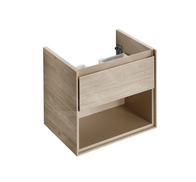 Ideal Standard Connect Air - Wastafelonderkast, 600x440x517 Mm, Decor Licht Hout/lichtbruin Mat E0826UK 1 Ideal Standard Connect Air - Wastafelonderkast, 600x440x517 Mm, Decor Licht Hout/lichtbruin Mat E0826UK