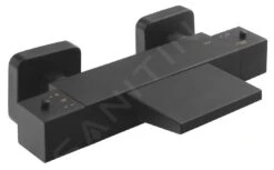 Sapho Dimy - Thermostatische Badkraan, Cascade, Mat Zwart DM292BL