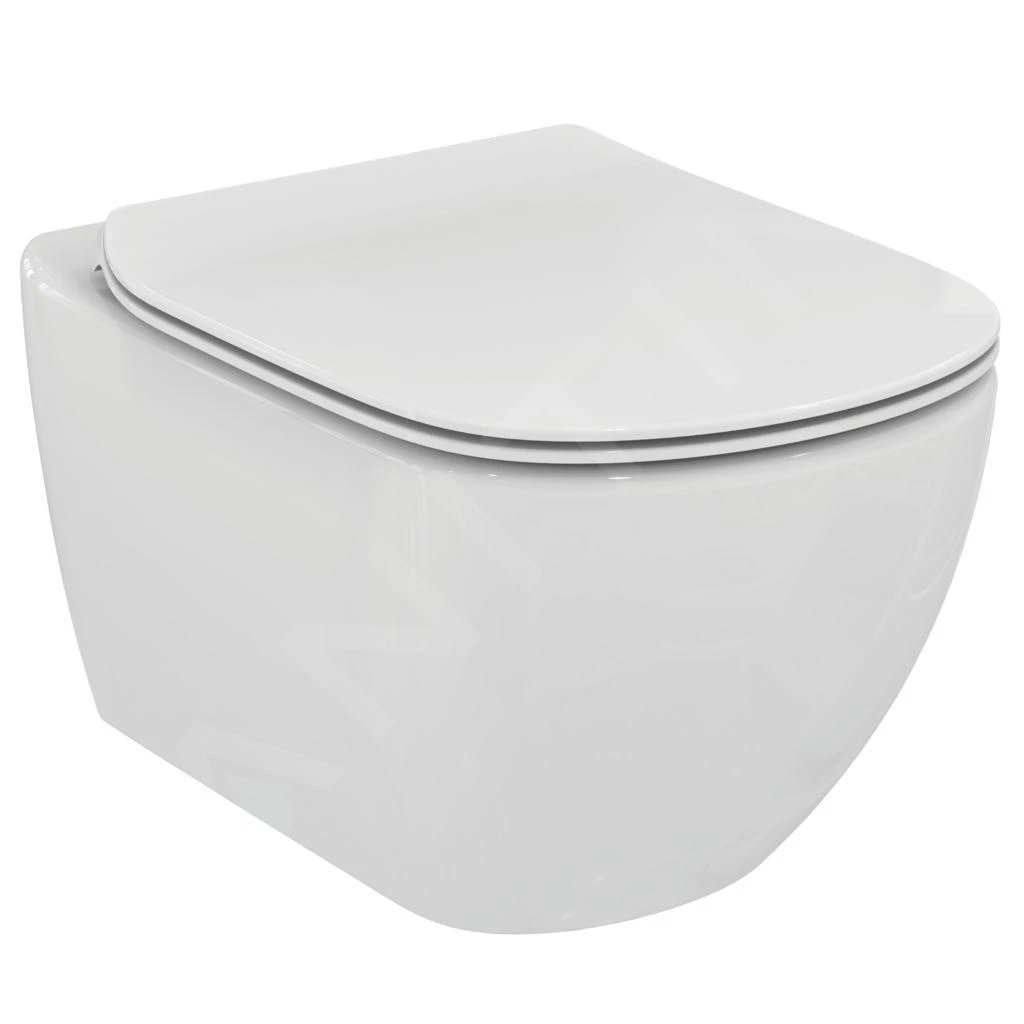 Ideal Standard Tesi - Hangend Toilet, Wit T007801 3 Ideal Standard Tesi - Hangend Toilet, Wit T007801 - Afbeelding 3