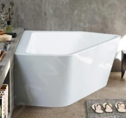 Duravit Paiova 5 - Asymmetrisch Bad, 1900x1400 Mm, Met Paneel, Rechts, Wit 700397000000000 8 Duravit Paiova 5 - Asymmetrisch Bad, 1900x1400 Mm, Met Paneel, Rechts, Wit 700397000000000 -Badkamer Luxe e118a351978d758bebe44130