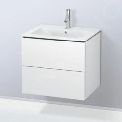 Duravit L-Cube - Wastafelonderkast 550x620x481 Mm, 2 Laden, Wit Mat LC624001818 15 Duravit L-Cube - Wastafelonderkast 550x620x481 Mm, 2 Laden, Wit Mat LC624001818 -Badkamer Luxe e121af89060cf9206574d558