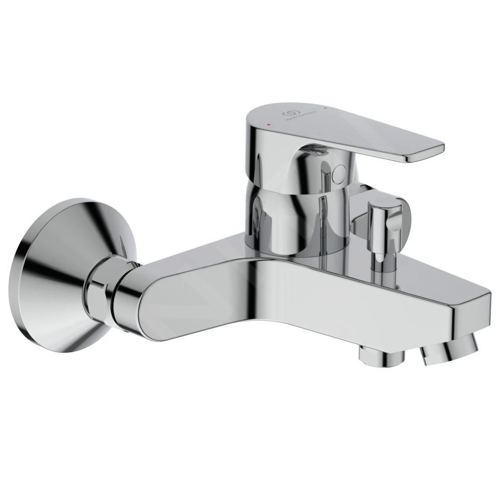 Ideal Standard Cerafine D - Badkraan, Chroom BC692AA 1 Ideal Standard Cerafine D - Badkraan, Chroom BC692AA