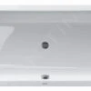 Duravit D-Code - Bad 1800x800 Mm, Wit 700101000000000