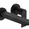 Hansgrohe Rebris E - Inbouw Wastafelkraan, 2-gats Installatie, Mat Zwart 72568670