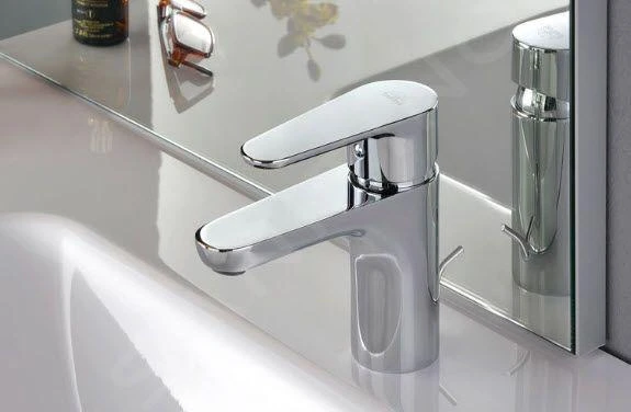 Paffoni Green - Wastafelkraan Met Waste, Energy Saving, Chroom GR075CR-ES 3 Paffoni Green - Wastafelkraan Met Waste, Energy Saving, Chroom GR075CR-ES - Afbeelding 3