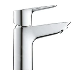 Grohe Start Edge - Wastafelkraan Met Push-Open Waste, Chroom 24199001 -Badkamer Luxe e1d709e863fca3ce950d01c4