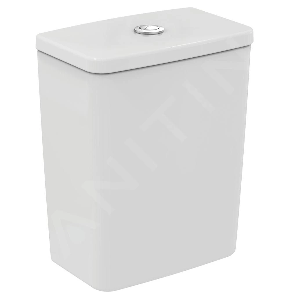Ideal Standard Connect Air - Jachtbak CUBE, Watertoevoer Achteraan, Wit E073401 1 Ideal Standard Connect Air - Jachtbak CUBE, Watertoevoer Achteraan, Wit E073401