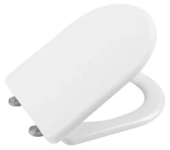 Sapho Lena - WC-zitting Softclose, Antibacterieel, Duraplast, Wit 1703-113