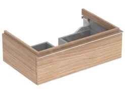 Geberit ICon - Wastafelonderkast 750 Mm, Eikenkhout 841277000