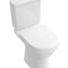Villeroy & Boch O.novo - Staande Toiletpot, Afvoer Onderaan, CeramicPlus, Alpine Wit 566101R1
