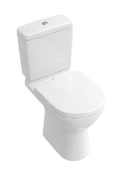Villeroy & Boch O.novo - Staande Toiletpot, Afvoer Onderaan, CeramicPlus, Alpine Wit 566101R1