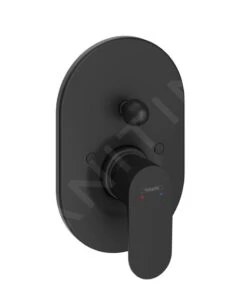 Hansgrohe Rebris S - Inbouw Badkraan, Met Inbouwdeel, Mat Zwart 72448670