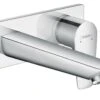 Hansgrohe Talis E - Inbouw Wastafelkraan, Chroom 71732000