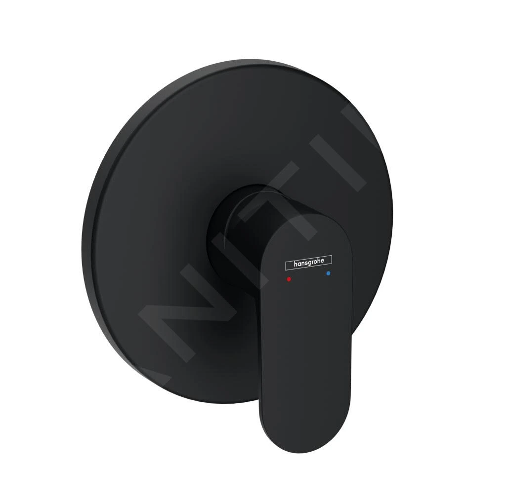 Hansgrohe Rebris S - Inbouw Douchekraan, Mat Zwart 72667670 1 Hansgrohe Rebris S - Inbouw Douchekraan, Mat Zwart 72667670