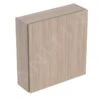 Geberit ICon - Kast 45x47x15 Cm, 1 Deur, L/R Scharnieren, Eiken 502.319.JH.1