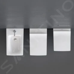 Duravit Viu - Wandtoilet Compact, Rimless, DuraFix, Alpine Wit 2573090000 7 Duravit Viu - Wandtoilet Compact, Rimless, DuraFix, Alpine Wit 2573090000 -Badkamer Luxe e3bcb471f19372011e9ee4ea 2