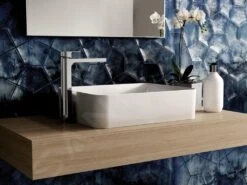 Ideal Standard Edge - Wastafelkraan Voor Waskom, Chroom A7114AA -Badkamer Luxe e405156adbee7af086c0beb4