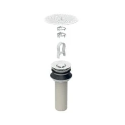 Geberit Toebehoren - Afvoerset Voor Hybride Urinoirs, Diameter 50 Mm 500.672.00.1