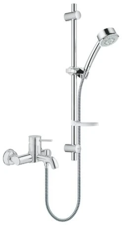 Grohe BauClassic - Badkraan,chroom 32865000 -Badkamer Luxe e43c7a943d1389cc32bbde37