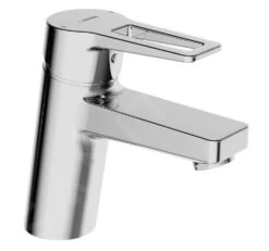 Hansa Twist - Wastafelkraan, Chroom 09052285