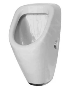 Duravit Urinals - Electronische Urinoir, Achterinlaat, Netvoeding, Wit 0830370093
