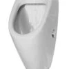Duravit Urinals - Electronische Urinoir, Achterinlaat, Netvoeding, WonderGliss, Wit 08303700931