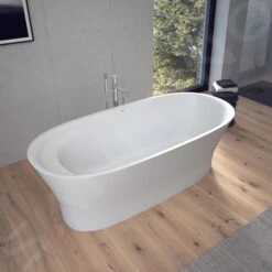 Duravit Cape Cod - Vrijstaand Bad 1855x855 Mm, Wit 700330000000000 -Badkamer Luxe e4d8eb6ef9b35680637191e0