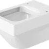 Duravit Vero Air - Hangend Toilet, Rimless, HygieneGlaze, Wit 2525092000
