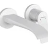 Hansgrohe Vivenis - Inbouw Wastafelkraan, 2-gats, EcoSmart, Mat Wit 75050700