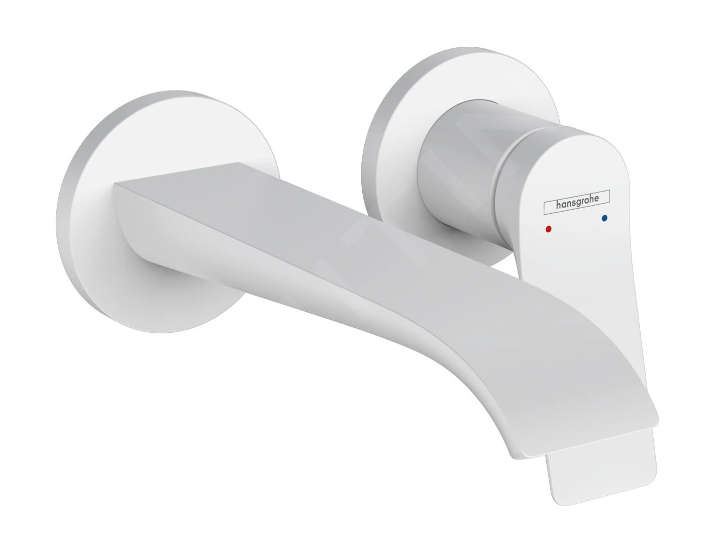 Hansgrohe Vivenis - Inbouw Wastafelkraan, 2-gats, EcoSmart, Mat Wit 75050700 1 Hansgrohe Vivenis - Inbouw Wastafelkraan, 2-gats, EcoSmart, Mat Wit 75050700